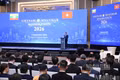 At the Viet Nam- Myanmar Business Forum in Ha Noi on September 6 (Photo: NDO)