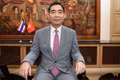 Vietnamese Ambassador to Thailand Pham Viet Hung. (Photo: MINH THANG)