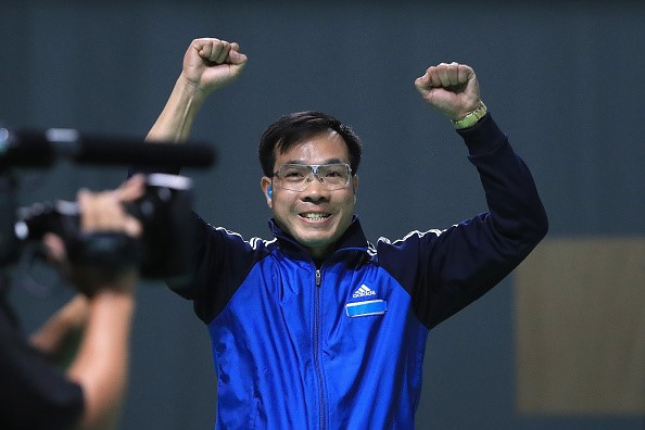 Hoang Xuan Vinh makes history for Vietnam with Olympic gold ảnh 1 Hoang Xuan Vinh makes history for Vietnam with Olympic gold ảnh 1