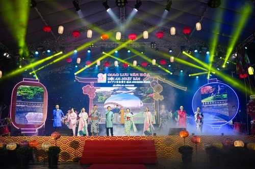 A performance at the opening ceremony (Photo: bvhttdl.gov.vn)
