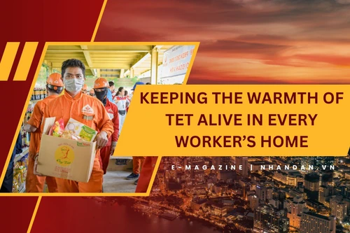 Keeping the warmth of Tet alive in every worker’s home
