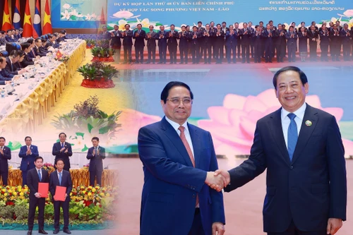 New momentum elevates Viet Nam–Laos cooperation to new heights 