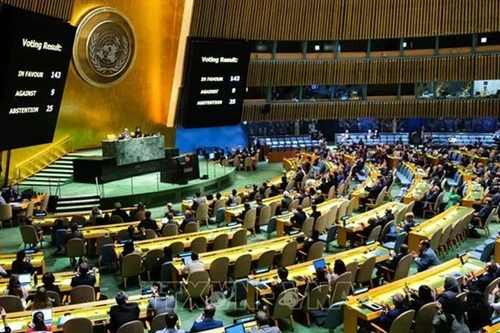 The tight budget has made negotiations over the allocation of funds for United Nations operations particularly tense. (Illustrative image)