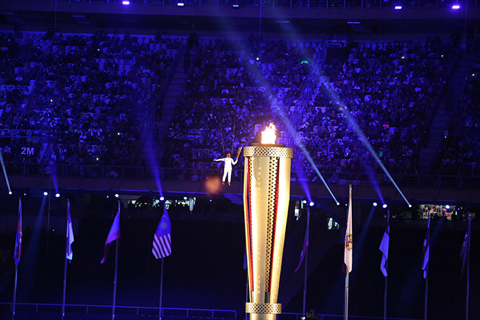 SEA Games 2017 officially opens in Kuala Lumpur ảnh 6