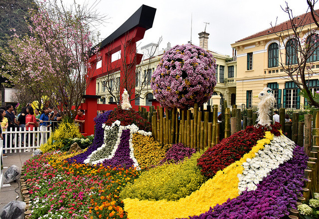 2019 Japanese cherry blossom festival opens in Hanoi ảnh 4