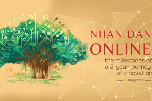 Nhan Dan Online — the milestones of a 5-year journey of innovation