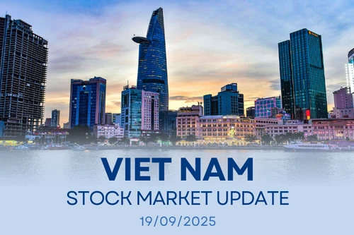 Infographic: VN-Index down 0.39% on September 19