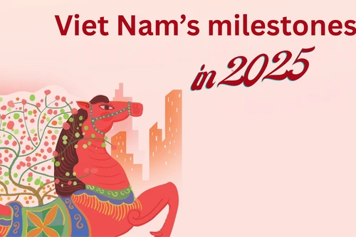 Viet Nam’s milestones in 2025