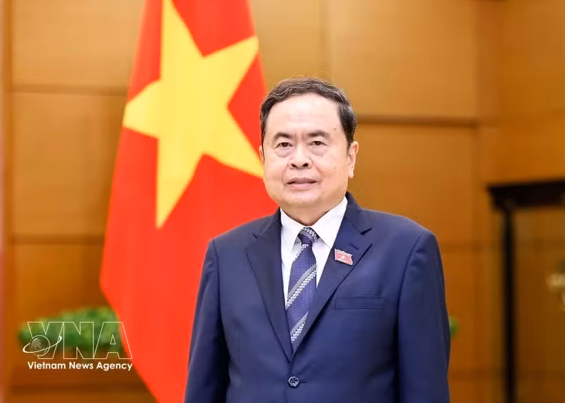 Chairman of the National Assembly Tran Thanh Man. (Photo: VNA)