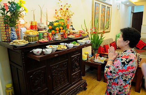 Popular Lunar New Year traditions in Vietnam ảnh 2 Popular Lunar New Year traditions in Vietnam ảnh 2