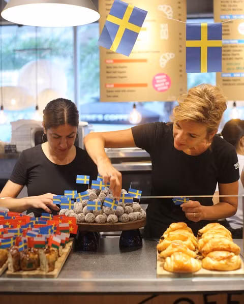 After legendary ABBA, famous Swedish “fika” looks to start new coffee culture in Vietnam ảnh 7