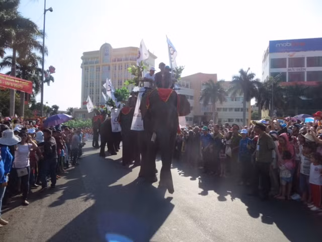 Dak Lak: Buon Ma Thuot coffee festival opens ảnh 7 Dak Lak: Buon Ma Thuot coffee festival opens ảnh 7