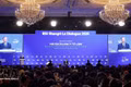 General Secretary of the Communist Party of Viet Nam Central Committee and President of Viet Nam To Lam delivers the keynote address and fields questions from participants at the 23rd Shangri-La Dialogue on May 29. (Photo: VNA)