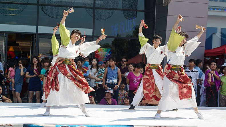 Youngsters flock to Japanese mid-autumn festival in Hanoi ảnh 4 Youngsters flock to Japanese mid-autumn festival in Hanoi ảnh 4