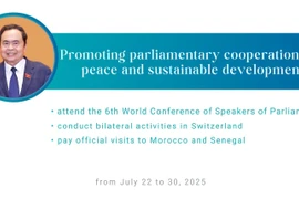Promoting parliamentary cooperation for peace and sustainable development