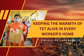 Keeping the warmth of Tet alive in every worker’s home
