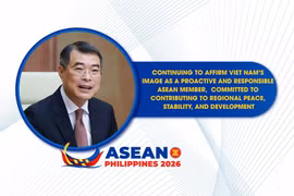 Continuing to affirm Viet Nam’s image as a proactive and responsible ASEAN member, committed to contributing to regional peace, stability, and development