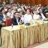 Many delegates attended the launch ceremony of the book The Path to the Future by writer and researcher Nguyen Xuan Tuan.