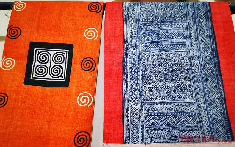 The craft of linen weaving of the H’mong people in Lung Tam ảnh 3 The craft of linen weaving of the H’mong people in Lung Tam ảnh 3