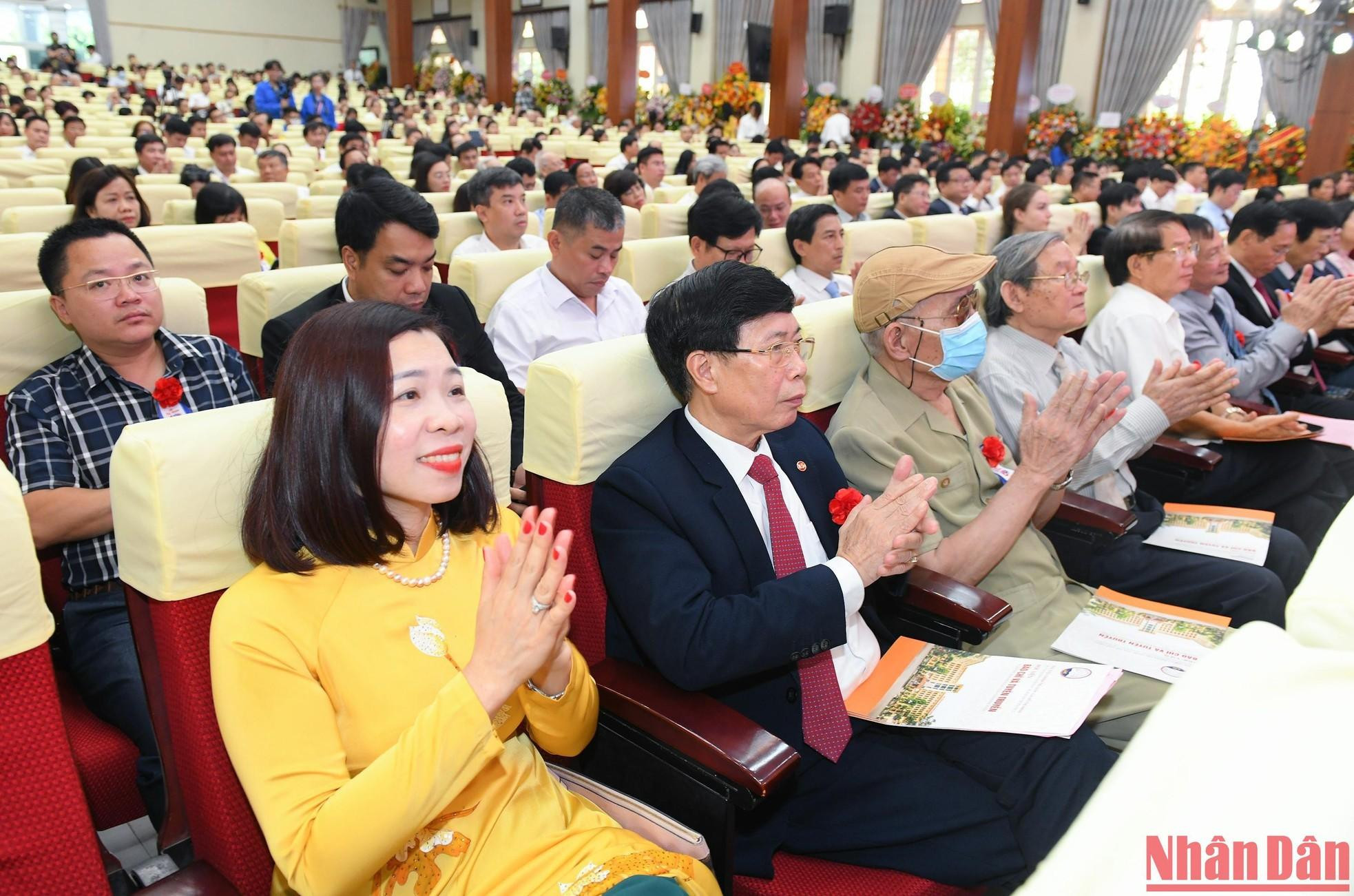 Delegates at the ceremony