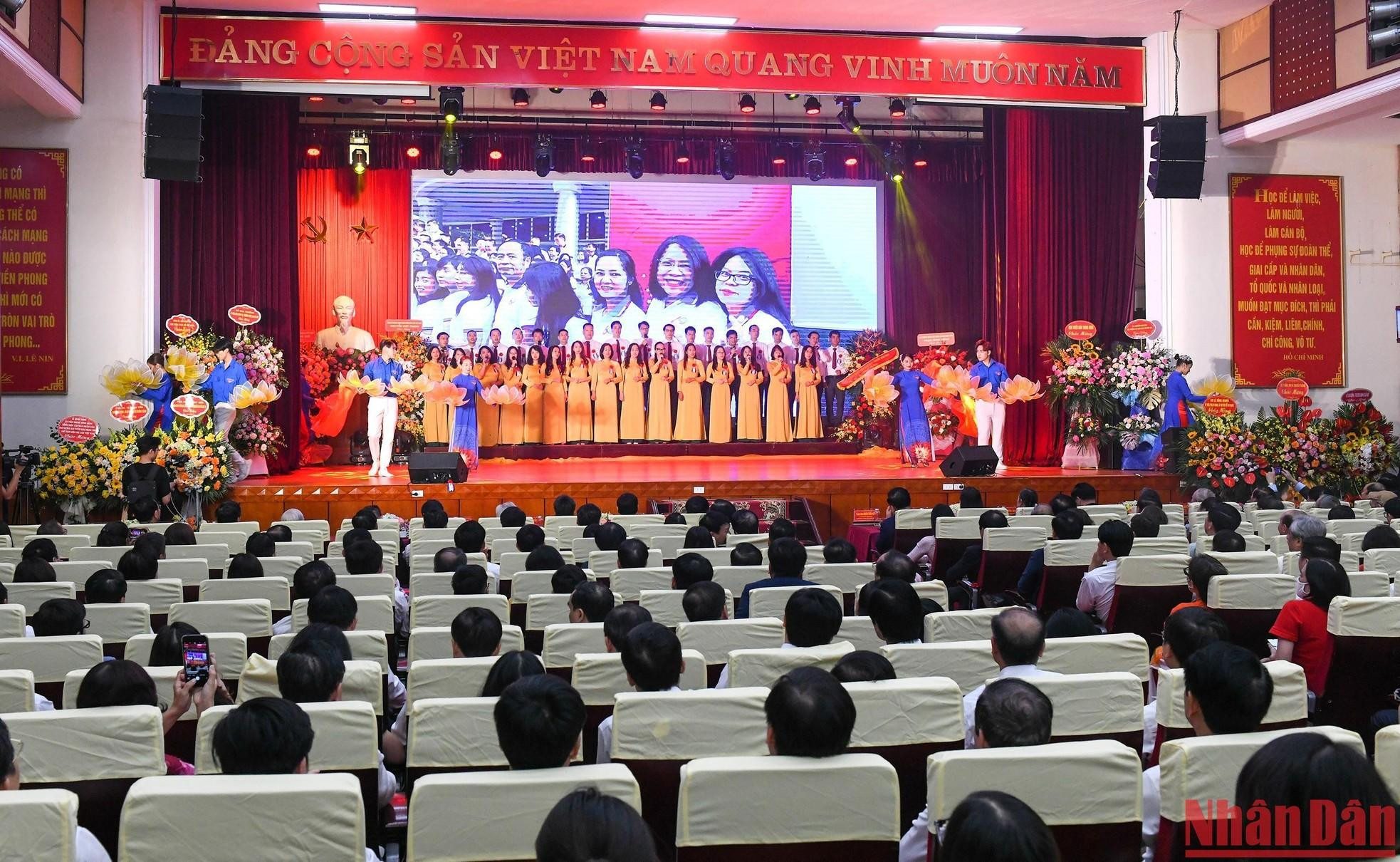 An overview of the ceremony marking the AJC’s 60th anniversary