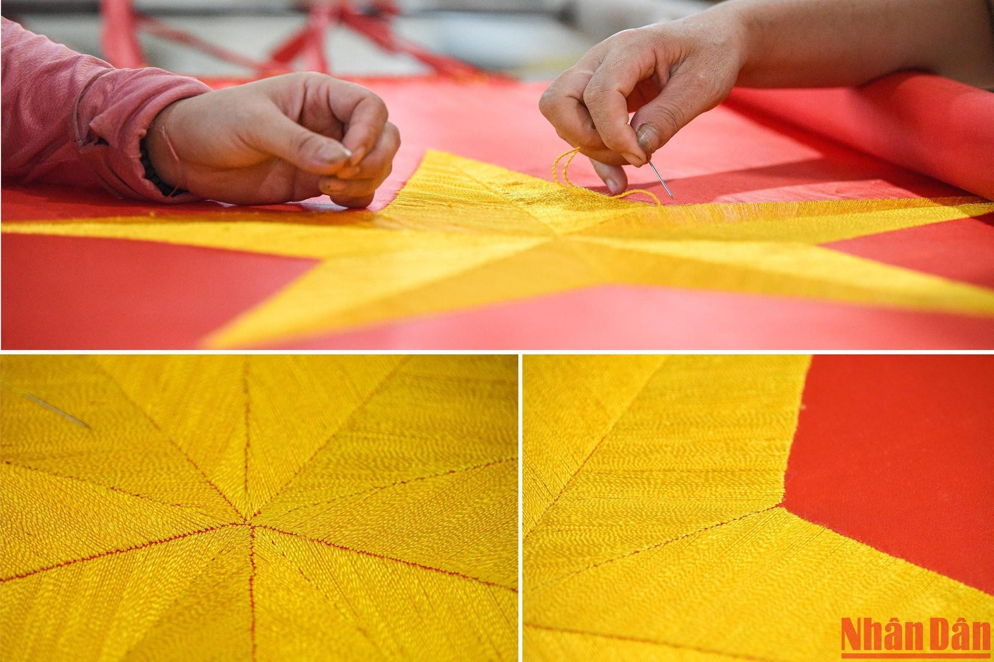 Making a flag does not involve advanced techniques but requires attention to detail and skilfulness. Making a flag does not involve advanced techniques but requires attention to detail and skilfulness.