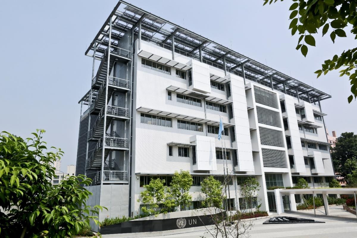 The Green One United Nations House in Vietnam is an energy efficient and environmentally friendly building. (Photo: United Nations in Vietnam) The Green One United Nations House in Vietnam is an energy efficient and environmentally friendly building. (Photo: United Nations in Vietnam)