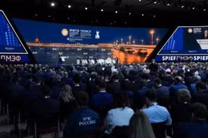 The St. Petersburg International Economic Forum 2026 is scheduled to take place from June 3-6. (Photo: Roscongress Foundation)