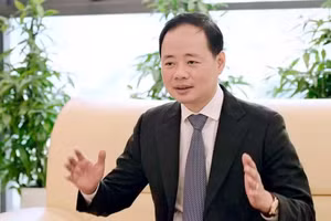 Prof, Dr Tran Hong Thai, President of the Viet Nam Academy of Science and Technology.