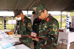 The process of collecting remains of unidentified martyrs is carried out rigorously, scientifically, and with absolute safety. (Photo: VNA)