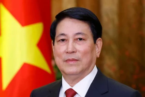 President Luong Cuong. (Photo: VNA)