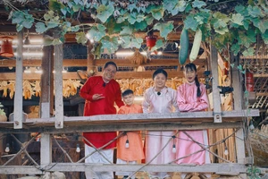 The family of Vang Thi Thong (Ban Lien, Lao Cai), a model of building a happy, civilised, and progressive family in the highlands.