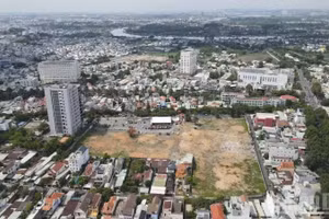 A 3-hectare plot of land for the construction of the Tam Hiep Ward High-Rise Mixed-Use Housing Project.