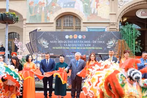 An overview of the opening ceremony (Photo: VNA)