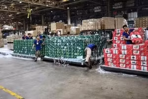 The second cargo flight continues to pave the way for Vietnamese agricultural products.