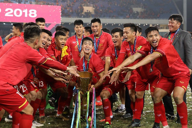 Vietnam win second AFF Cup trophy ảnh 10 Vietnam win second AFF Cup trophy ảnh 10