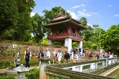 International tourist arrivals to Ha Noi rise by 25.2% in July 