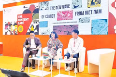 A seminar on children’s books held at the international book fair