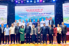 Delegates at the event