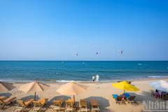 Da Nang ranked as the most popular accommodation destination on Traveloka (Photo: NDO)