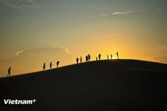 Sunset in Mui Ne. (Photo: VNA)