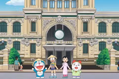 A special Doraemon episode titled ‘The Present Is a Trip to Viet Nam’ draws widespread attention from viewers and stirring curiosity about Viet Nam as a destination among Japanese tourists