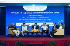 Delegates at the conference (Photo: THIEN PHAT)