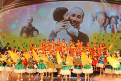 A performance at the programme