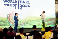 The press conference announcing the event series of World Tea Fest 2025 