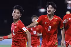 Viet Nam U17 qualify for the FIFA U17 World Cup for the first time in history. (Photo: VFF)