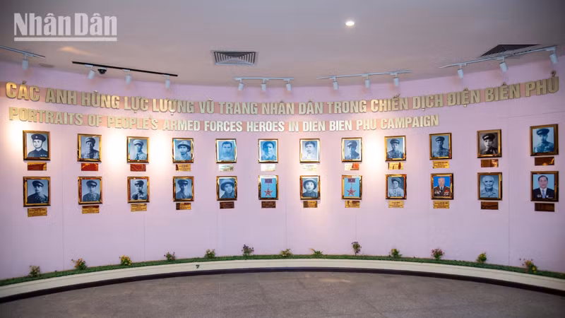 The Dien Bien Phu Campaign was a source of inspiration for national liberation movements everywhere in the world at that time. (Photo: MINH DUY)