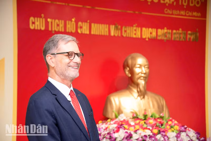 The French Embassy is committed to accompanying Viet Nam in promoting the value of its distinctive historical heritage. (Photo: MINH DUY)
