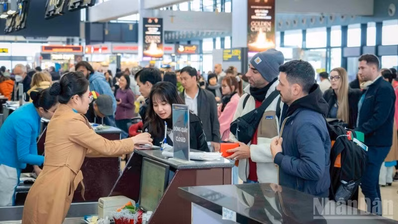 In the first 10 months of 2025, Viet Nam’s aviation market handled 69.3 million passengers.
