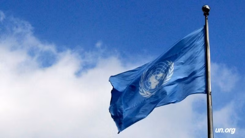 Illustrative photo. (Source: un.org)